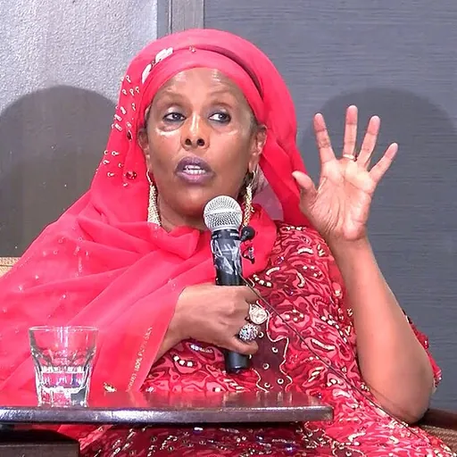 Portrait of Amina Moghe Hersi