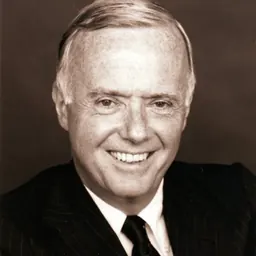Portrait of Amo Houghton
