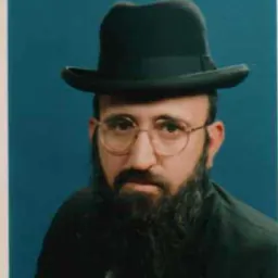 Portrait of Shlomo Dayan