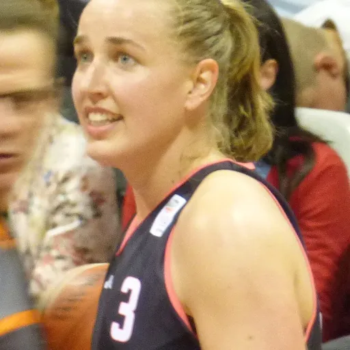 Portrait of Mikaela Ruef