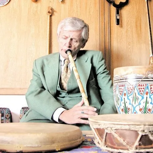 Portrait of Rahmi Oruç Güvenç