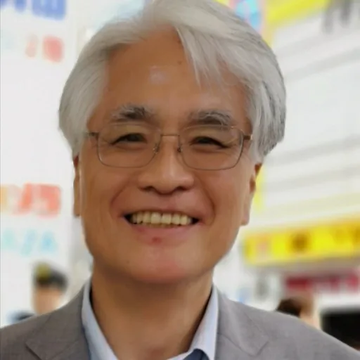 Portrait of Shigeyuki Tomita