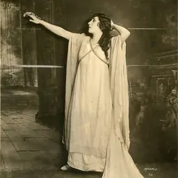 Portrait of Queena Mario