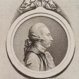 Portrait of Francis Cotes