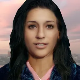 Portrait of Long Beach Jane Doe