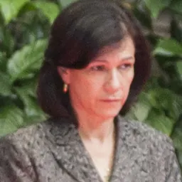 Portrait of Cynthia del Águila