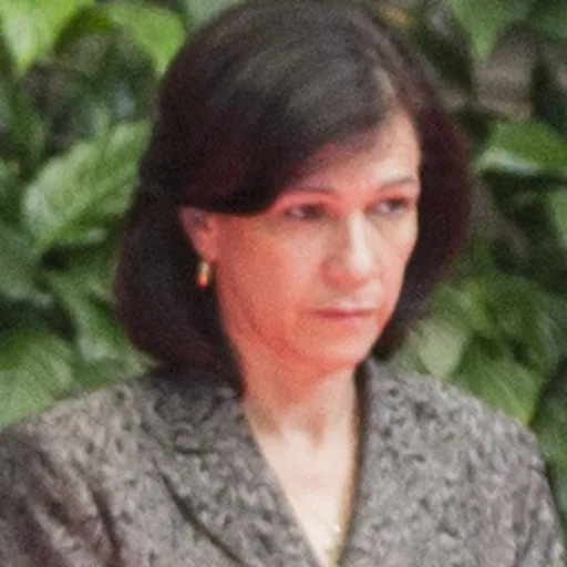 Portrait of Cynthia del Águila