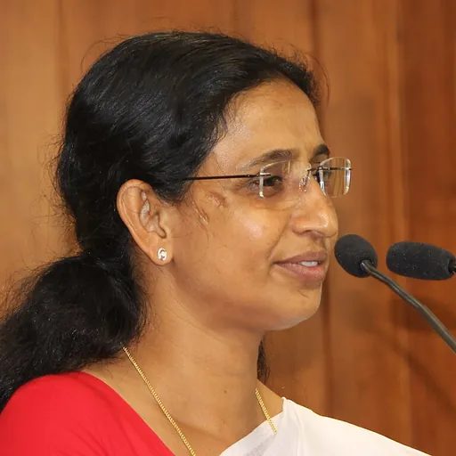 Portrait of T. Geenakumari