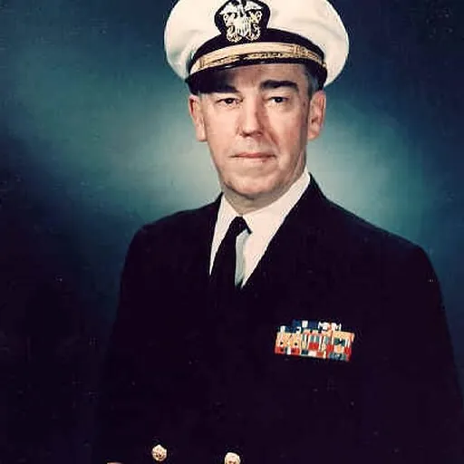Portrait of Frederick Becton