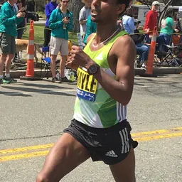 Portrait of Lemi Berhanu