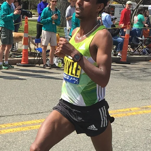 Portrait of Lemi Berhanu
