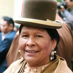 Portrait of Martha Yujra