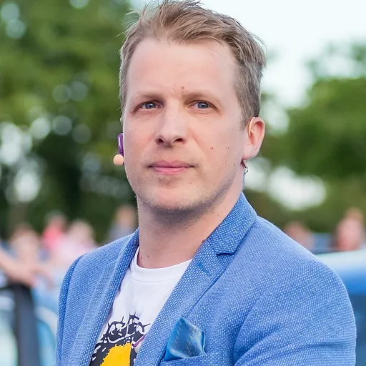 Portrait of Oliver Pocher
