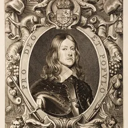 Portrait of Ferdinand IV, King of the Romans