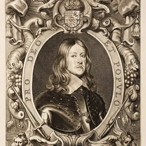 Portrait of Ferdinand IV, King of the Romans