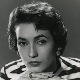 Portrait of Dóris Monteiro