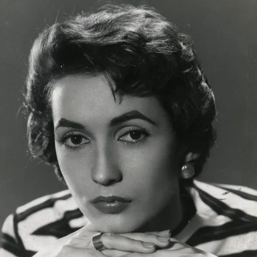 Portrait of Dóris Monteiro