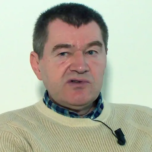Portrait of Antoine Volodine