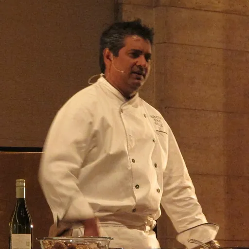 Portrait of Floyd Cardoz
