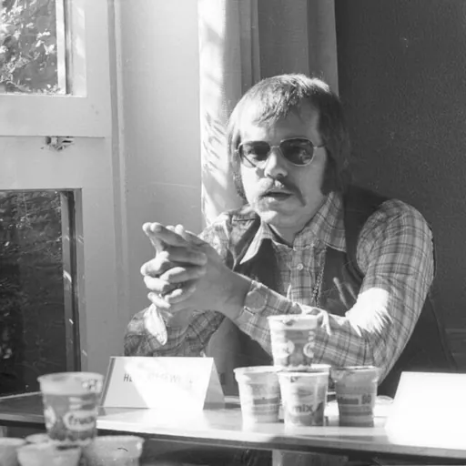Portrait of Knut Kiesewetter