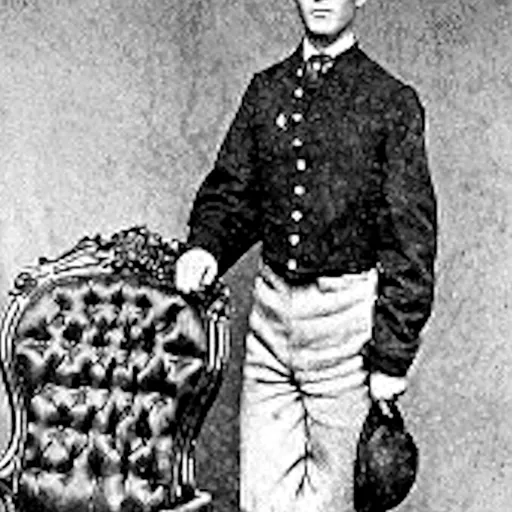 Portrait of Charles Marquette