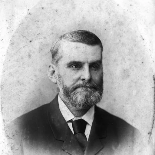 Portrait of Andrew Henry Barlow