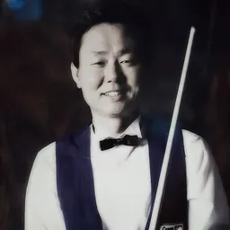 Portrait of Sang Lee