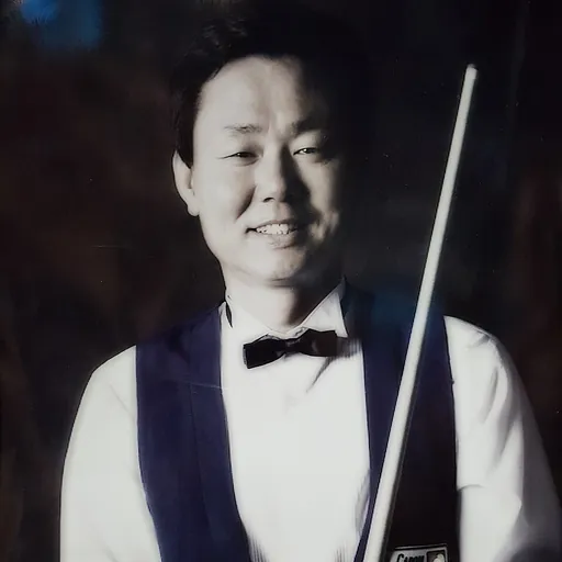 Portrait of Sang Lee