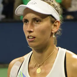 Portrait of Elise Mertens