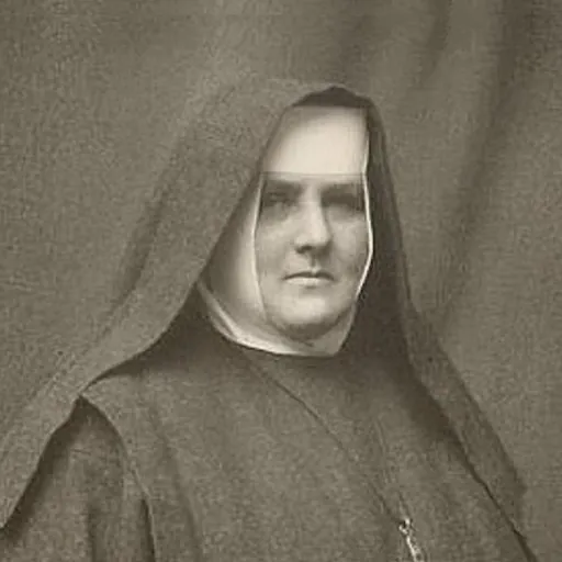 Portrait of Bernardyna Maria Jabłońska