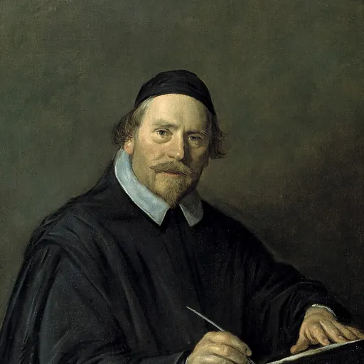 Portrait of Nicolaas Stenius