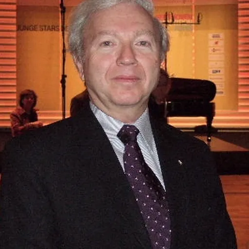 Portrait of Pavel Gililov