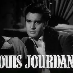 Portrait of Louis Jourdan