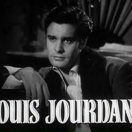 Portrait of Louis Jourdan