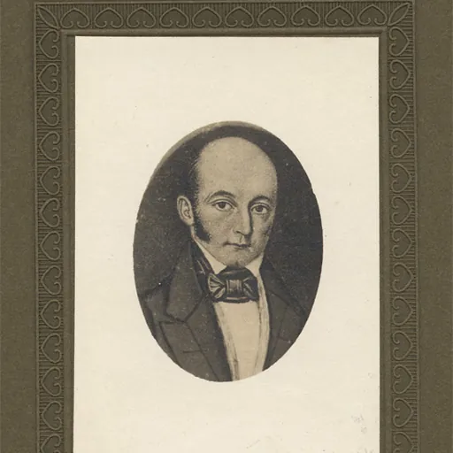 Portrait of Robert Christie