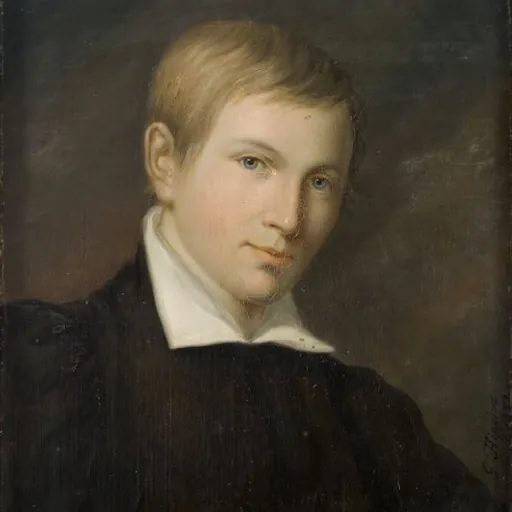Portrait of Otto Friedrich Ignatius