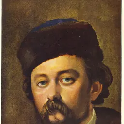 Portrait of Aleksandr Agin