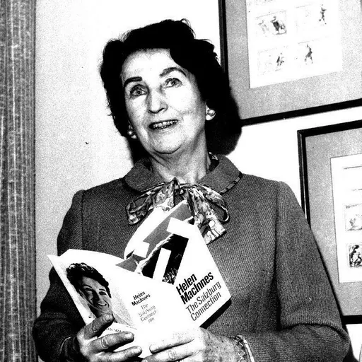 Portrait of Helen MacInnes