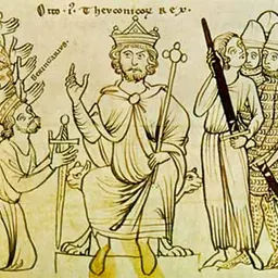 Portrait of Otto I the Great