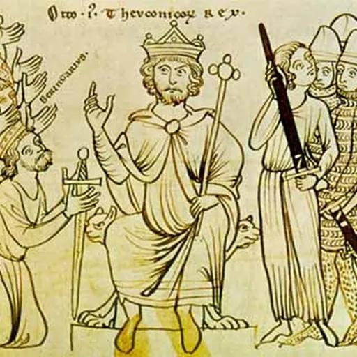 Portrait of Otto I the Great