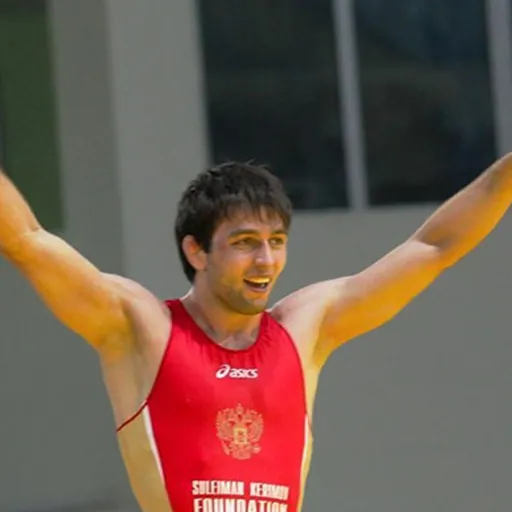Portrait of Soslan Ramonov
