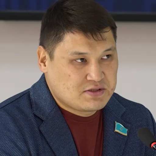 Portrait of Ruslan Berdenov