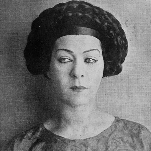 Portrait of Alla Nazimova