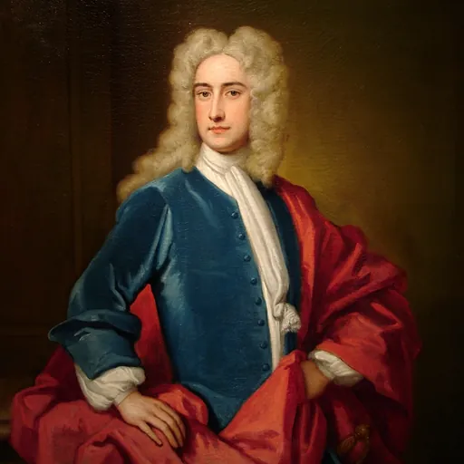 Portrait of Samuel Sandys, 1st Baron Sandys