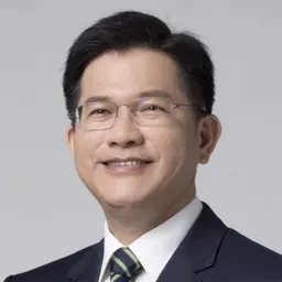 Portrait of Lin Chia-lung