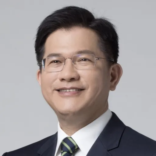 Portrait of Lin Chia-lung