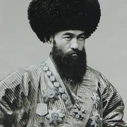 Portrait of Islam Khodja