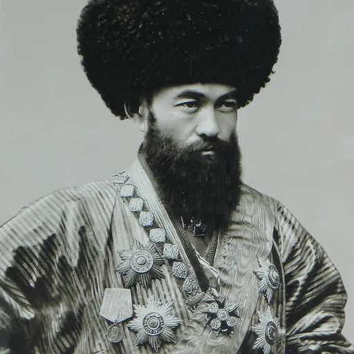Portrait of Islam Khodja
