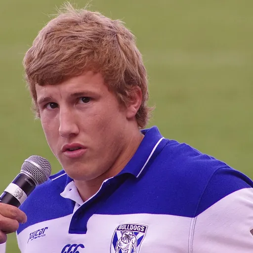 Portrait of Trent Hodkinson