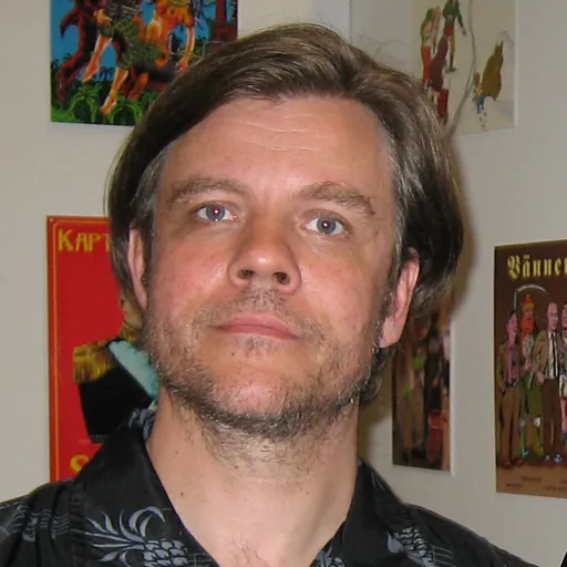 Portrait of David Nessle